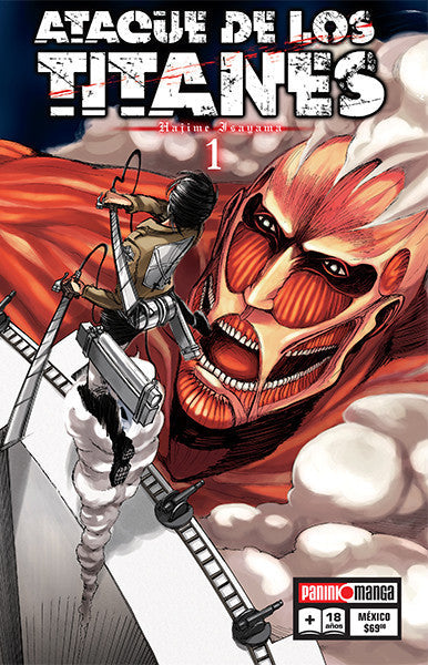 Attack On Titan Manga