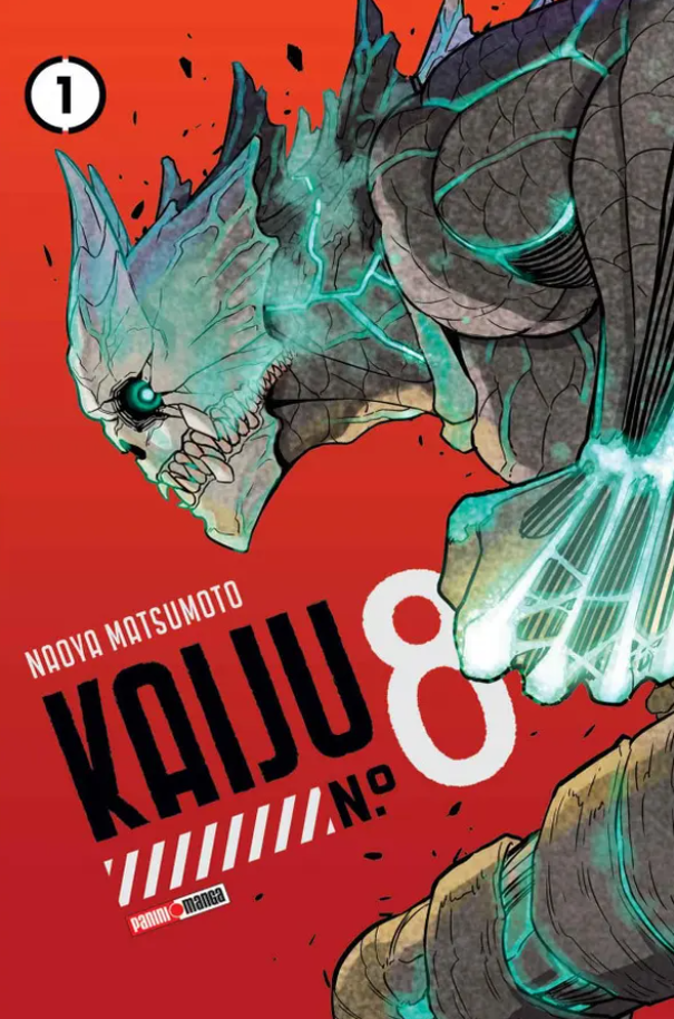 Kaiju 8 Manga