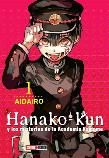 Hanako Kun Manga