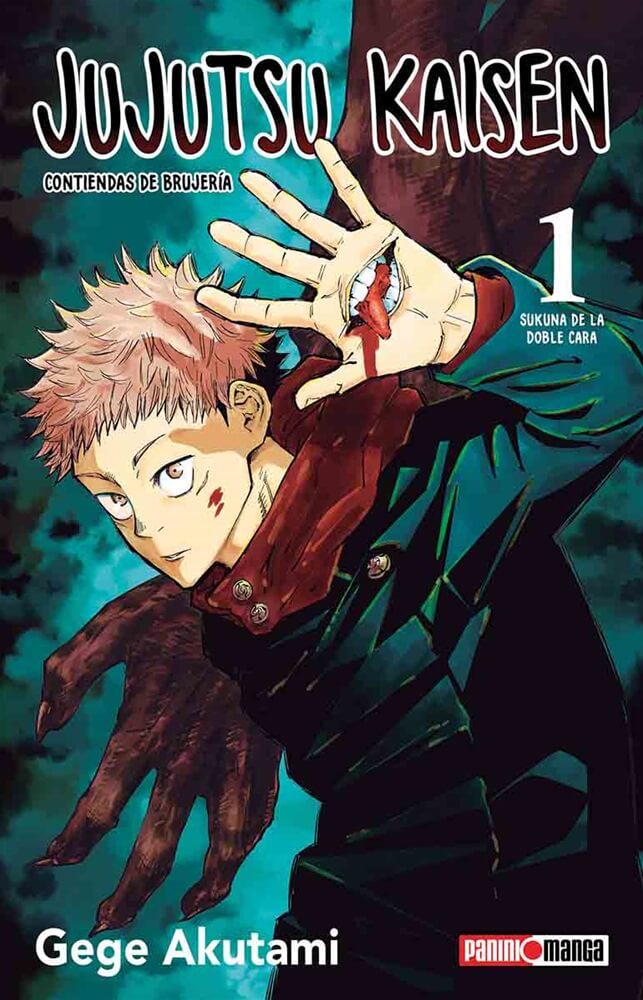 Jujutsu Kaisen Manga