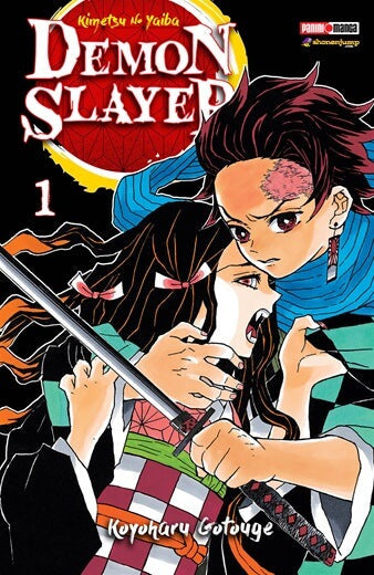 Demon Slayer Manga