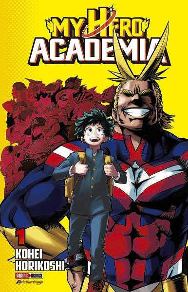 My Hero Academia Manga