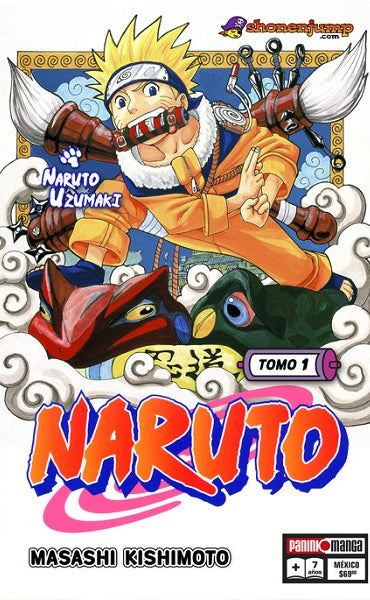 Naruto Manga