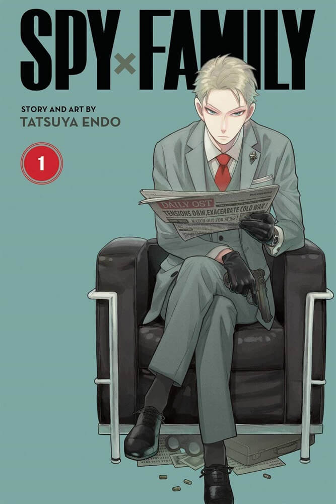Spy x Family Manga
