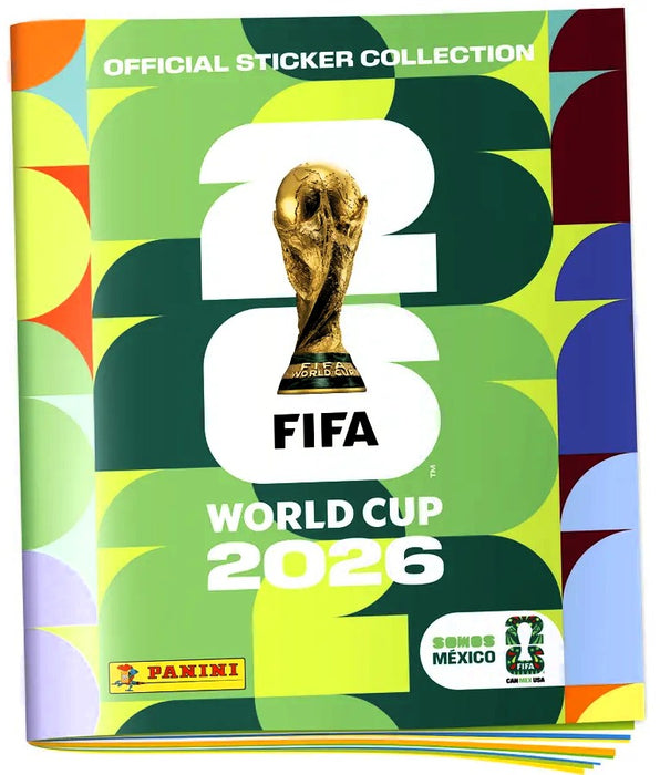 WORLD CUP 2026. ÁLBUM PASTA SUAVE