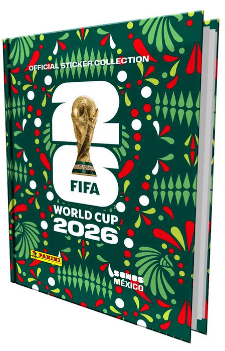 WORLD CUP 2026. ÁLBUM PASTA DURA