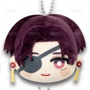 Gashapon de Caras Wind Breaker