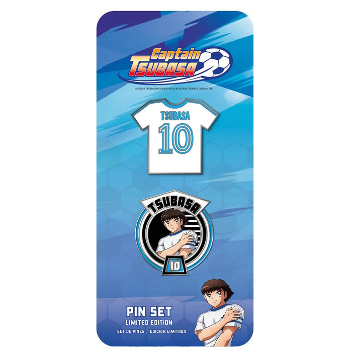 Set de Pines Metalicos Capitan Tsubasa