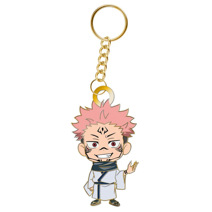 Llavero Metálico Riomen Sukuna