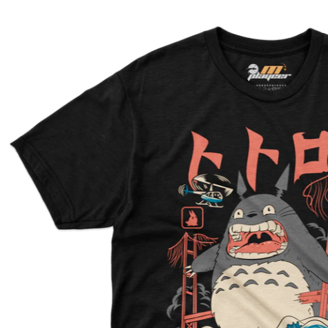 Playera Totoro Beast