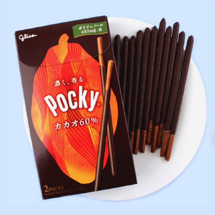 Pocky Chocolate 60% Cacao