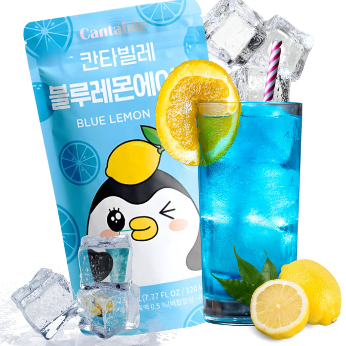 Cantabile Sabor limonada azul