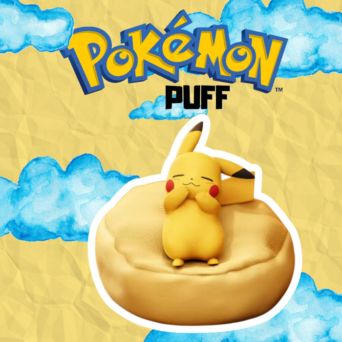 Puffs de Pokemon dormidos