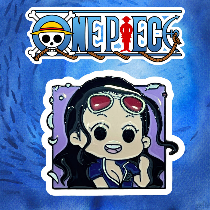 Gashapon Pines Metal One Piece