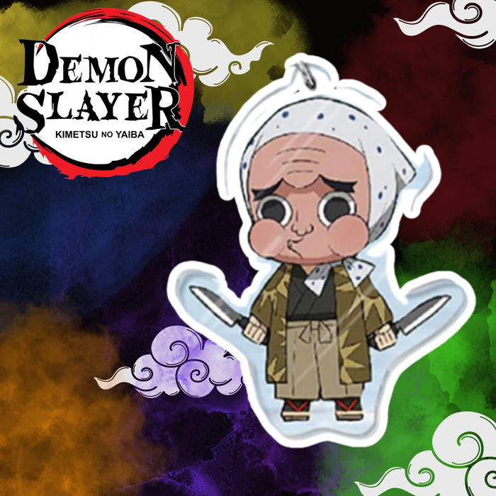 Gashapon llaveros Demon Slayer