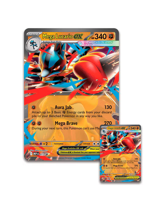 Pokémon TCG: MEGA EVOLUTION FIGURE COLLECTION (ingles)