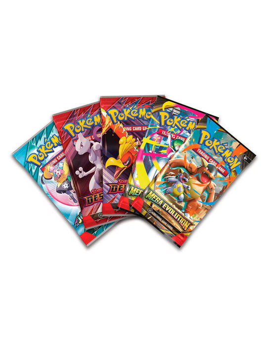 Pokémon TCG: MEGA EVOLUTION FIGURE COLLECTION (ingles)