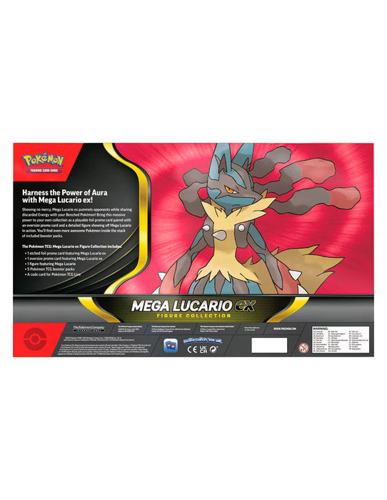 Pokémon TCG: MEGA EVOLUTION FIGURE COLLECTION (ingles)