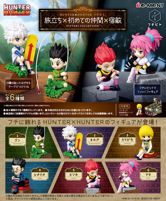 Figura sorpresa Hunter x Hunter