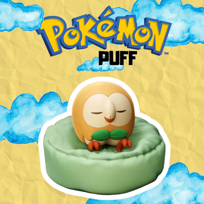 Puffs de Pokemon dormidos