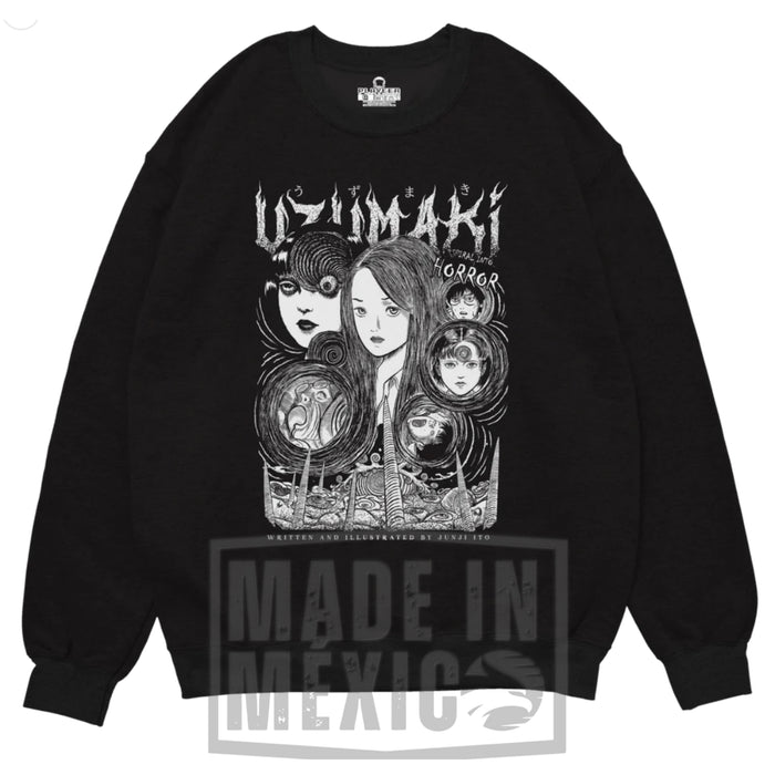 Pullover Into Horror (Uzumaki)