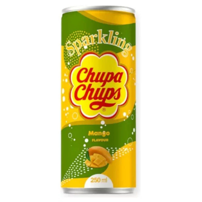 Refresco Coreano Sabor Mango, Chupa Chups 250ml