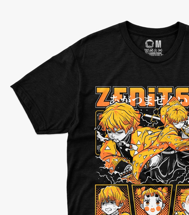 Playera Zenitsu (Demon Slayer)