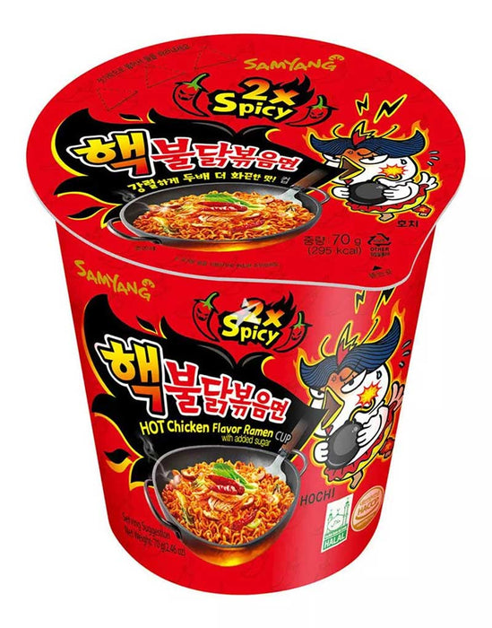 Samyang Ramen Picante x2 Cup