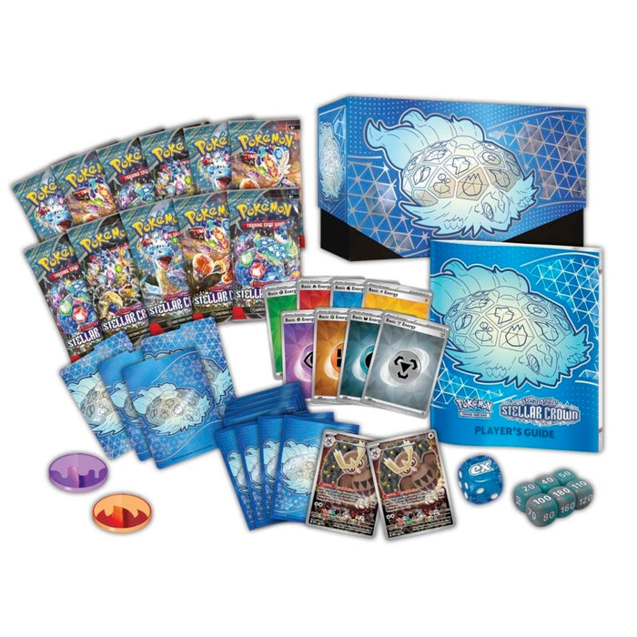 Scarlet & Violet Stellar Crown Pokémon TCG: ETB