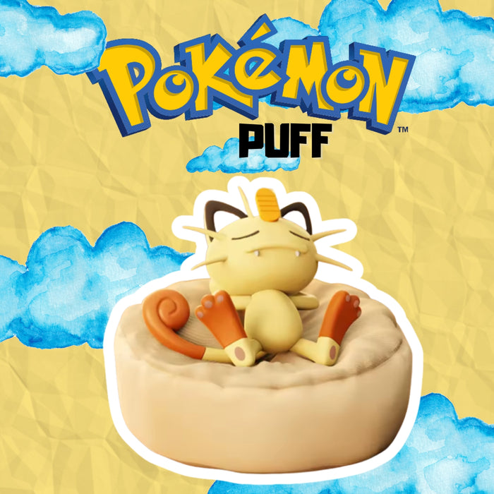 Puffs de Pokemon dormidos