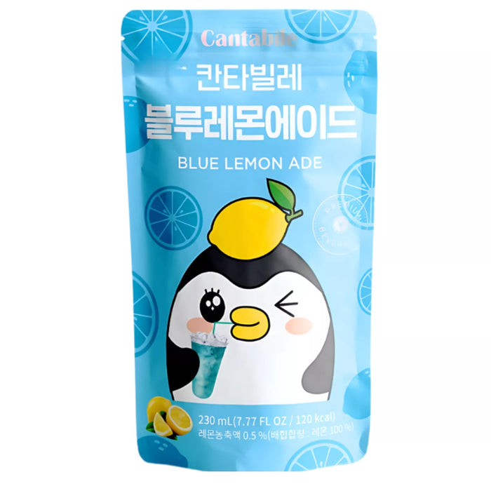 Cantabile Sabor limonada azul