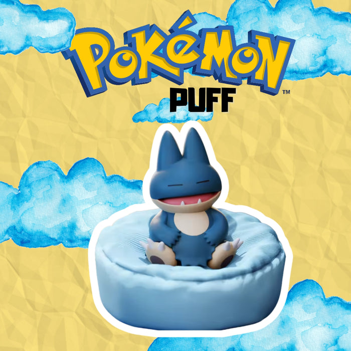 Puffs de Pokemon dormidos