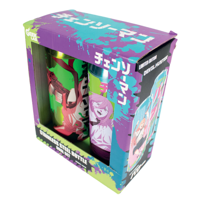 Termo Lata Dual Set Chainsaw Man