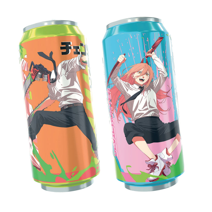 Termo Lata Dual Set Chainsaw Man