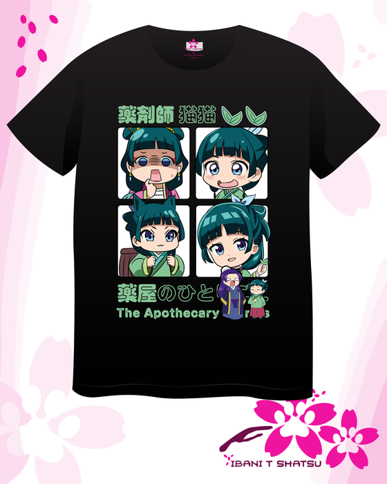 Playera mao mao