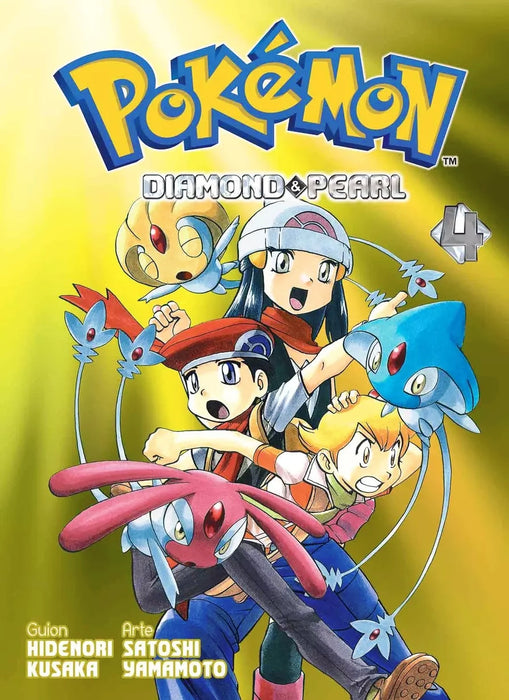 POKEMON DIAMANTE Y PERLA 04
