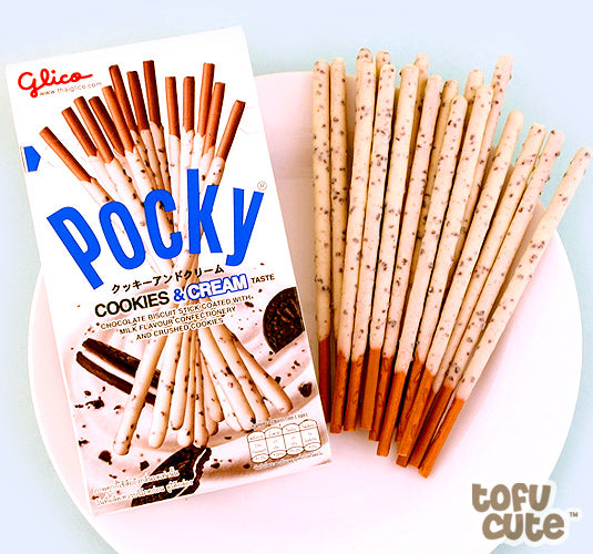 Pocky Cookies & Cream 70g