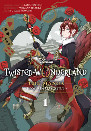 Disney Twisted Wonderland 1