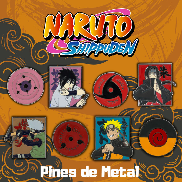 Gashas Pines Naruto Gigantes