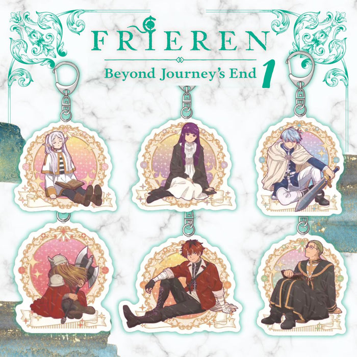 Gashapon llaveros Frieren 1