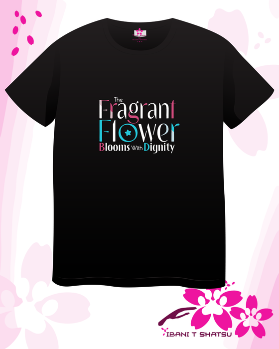 Playera La Nobleza de las Flores 2