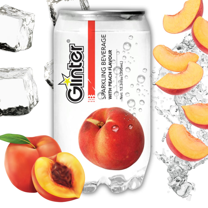 Glinter Sabor Durazno