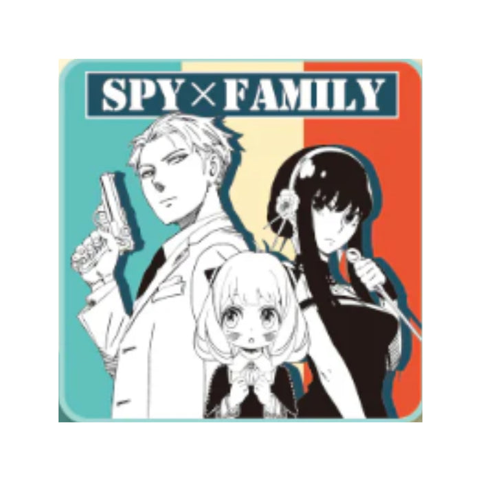 Gashapon Spy X Family Mini Toallas