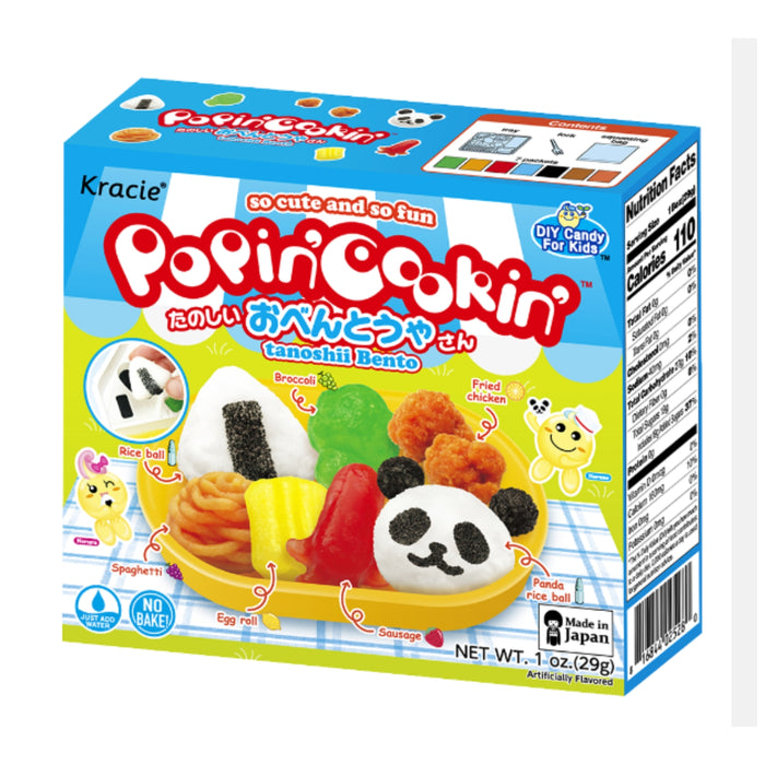 Popin Cookin Bento