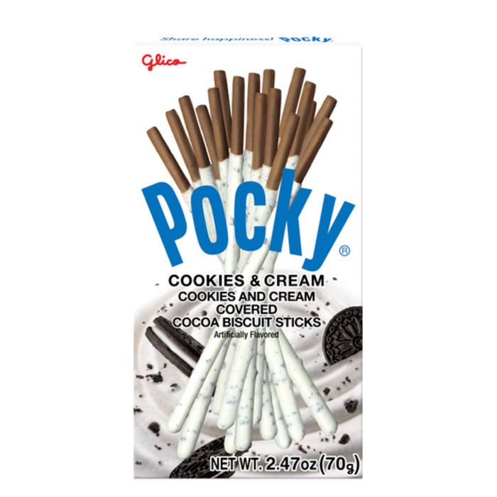 Pocky Cookies & Cream 70g