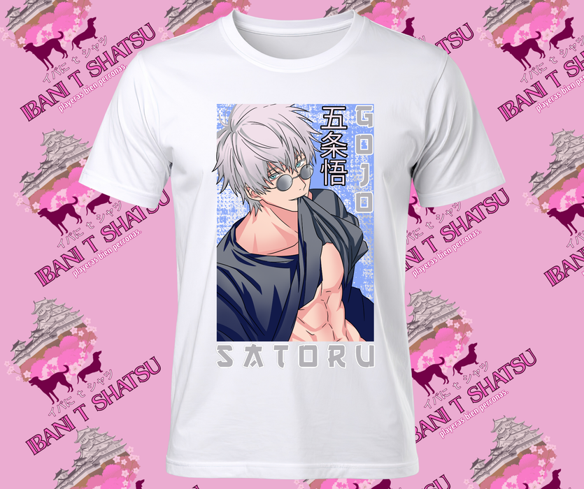 Playera Goyo Satoru Blanca