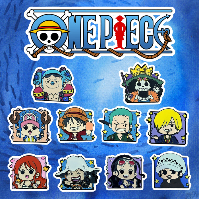 Gashapon Pines Metal One Piece