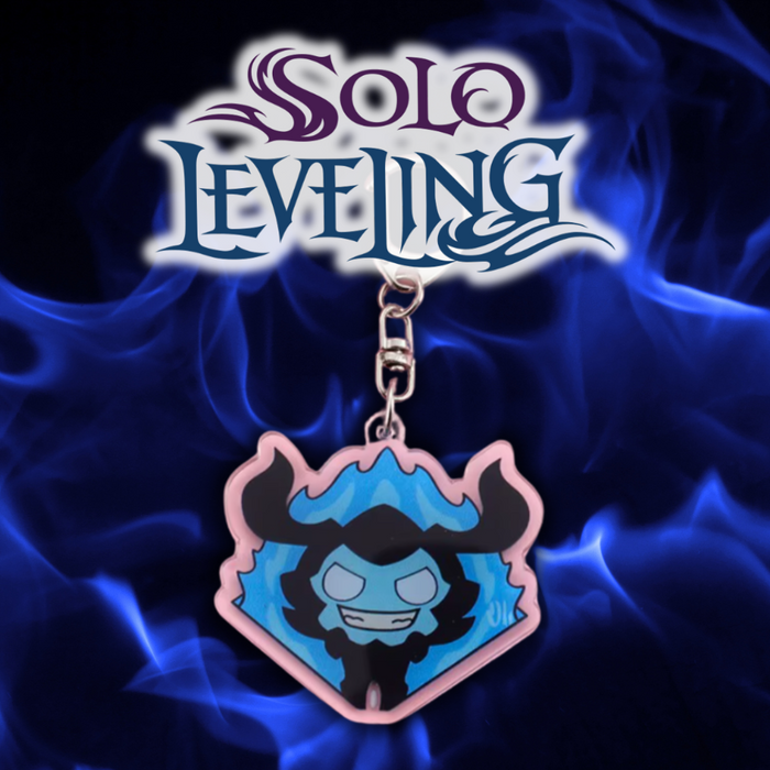 Gashapon llaveros Solo Leveling