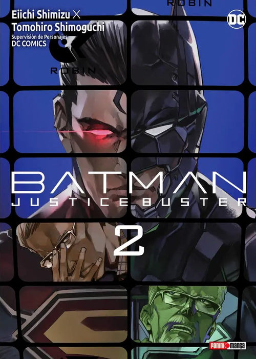 BATMAN JUSTICE BUSTER 02