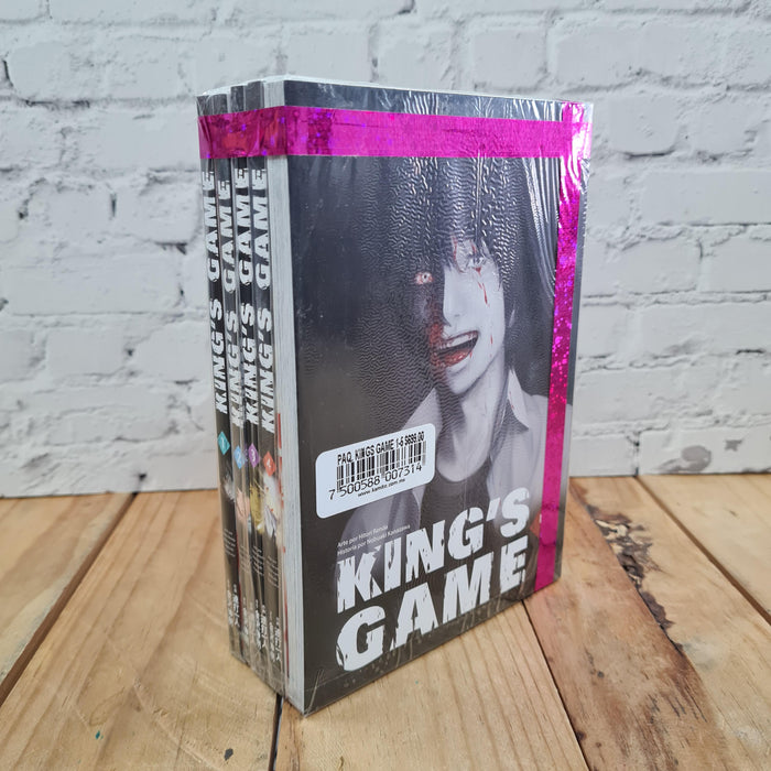 King´s Game Paquete Completo